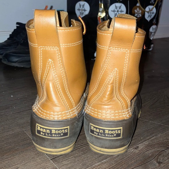 LL Bean boots barely worn they are size 11 in men’s great condition. - Picture 1 of 4